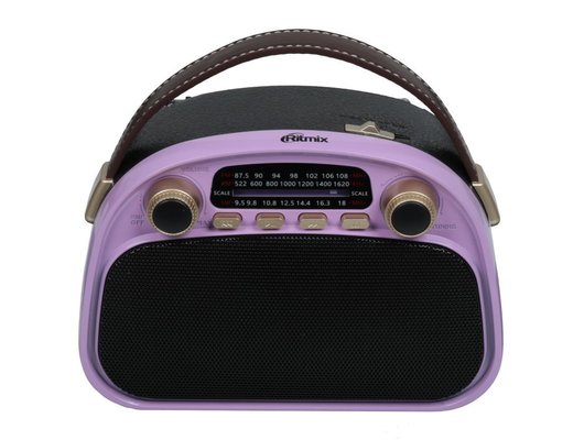 Радиоприемник Ritmix RPR-040 Лавандовый